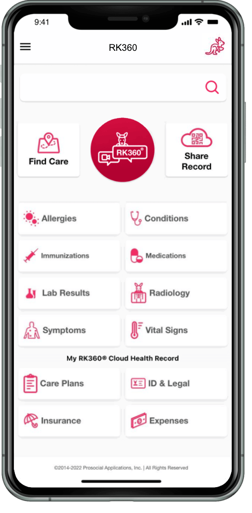 RK360 App - data-driven healthcare